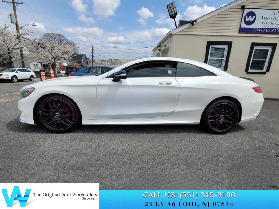 2015 Mercedes-Benz S-Class 2dr Cpe S 550 4MATIC, available for sale in Lodi, New Jersey | AW Auto & Truck Wholesalers, Inc. Lodi, New Jersey 2015 Mercedes-Benz S-Class 2dr Cpe S 550 4MATIC, available for sale in Lodi, New Jersey | AW Auto & Truck Wholesalers, Inc. Lodi, New Jersey