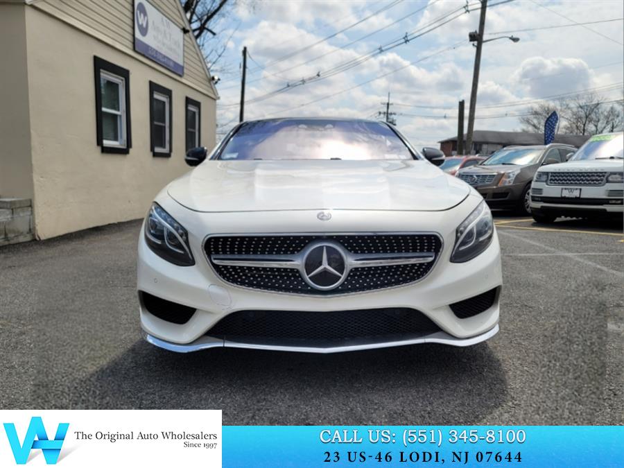 2015 Mercedes-Benz S-Class 2dr Cpe S 550 4MATIC, available for sale in Lodi, New Jersey | AW Auto & Truck Wholesalers, Inc. Lodi, New Jersey 2015 Mercedes-Benz S-Class 2dr Cpe S 550 4MATIC, available for sale in Lodi, New Jersey | AW Auto & Truck Wholesalers, Inc. Lodi, New Jersey
