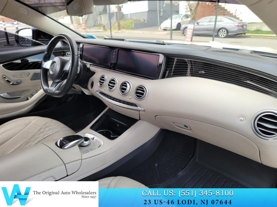 2015 Mercedes-Benz S-Class 2dr Cpe S 550 4MATIC, available for sale in Lodi, New Jersey | AW Auto & Truck Wholesalers, Inc. Lodi, New Jersey 2015 Mercedes-Benz S-Class 2dr Cpe S 550 4MATIC, available for sale in Lodi, New Jersey | AW Auto & Truck Wholesalers, Inc. Lodi, New Jersey