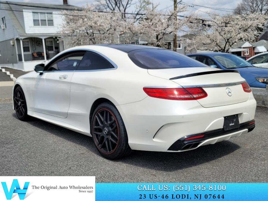 2015 Mercedes-Benz S-Class 2dr Cpe S 550 4MATIC, available for sale in Lodi, New Jersey | AW Auto & Truck Wholesalers, Inc. Lodi, New Jersey 2015 Mercedes-Benz S-Class 2dr Cpe S 550 4MATIC, available for sale in Lodi, New Jersey | AW Auto & Truck Wholesalers, Inc. Lodi, New Jersey
