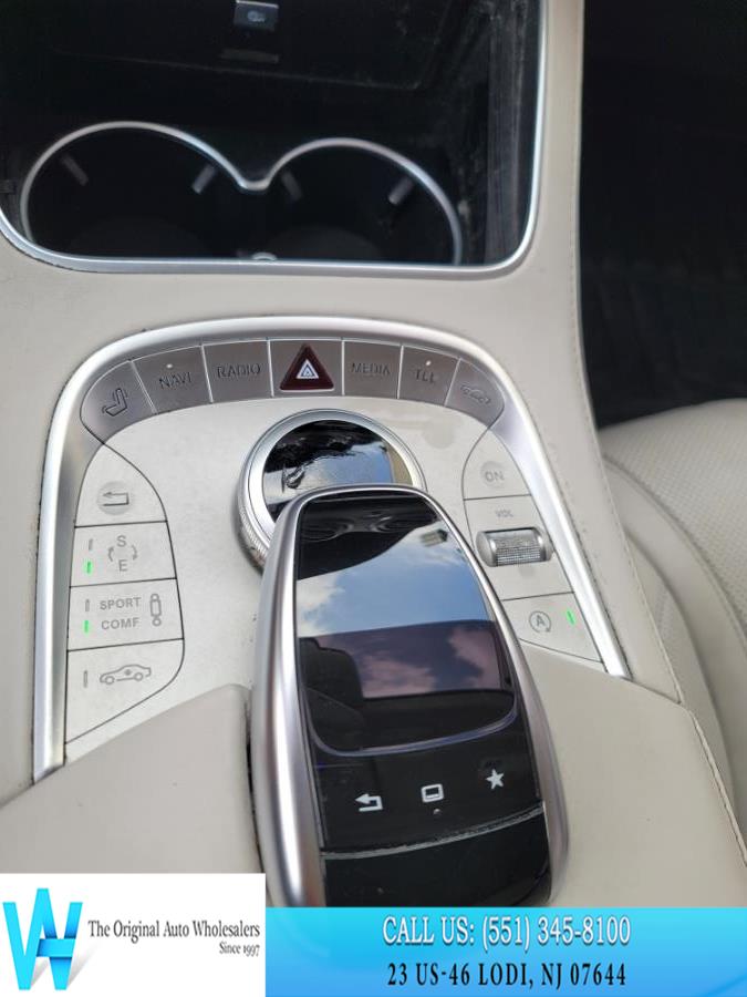 2015 Mercedes-Benz S-Class 2dr Cpe S 550 4MATIC, available for sale in Lodi, New Jersey | AW Auto & Truck Wholesalers, Inc. Lodi, New Jersey 2015 Mercedes-Benz S-Class 2dr Cpe S 550 4MATIC, available for sale in Lodi, New Jersey | AW Auto & Truck Wholesalers, Inc. Lodi, New Jersey