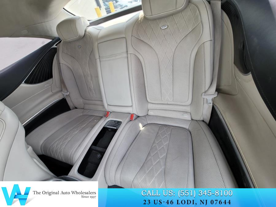 2015 Mercedes-Benz S-Class 2dr Cpe S 550 4MATIC, available for sale in Lodi, New Jersey | AW Auto & Truck Wholesalers, Inc. Lodi, New Jersey 2015 Mercedes-Benz S-Class 2dr Cpe S 550 4MATIC, available for sale in Lodi, New Jersey | AW Auto & Truck Wholesalers, Inc. Lodi, New Jersey