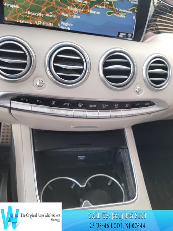 2015 Mercedes-Benz S-Class 2dr Cpe S 550 4MATIC, available for sale in Lodi, New Jersey | AW Auto & Truck Wholesalers, Inc. Lodi, New Jersey 2015 Mercedes-Benz S-Class 2dr Cpe S 550 4MATIC, available for sale in Lodi, New Jersey | AW Auto & Truck Wholesalers, Inc. Lodi, New Jersey
