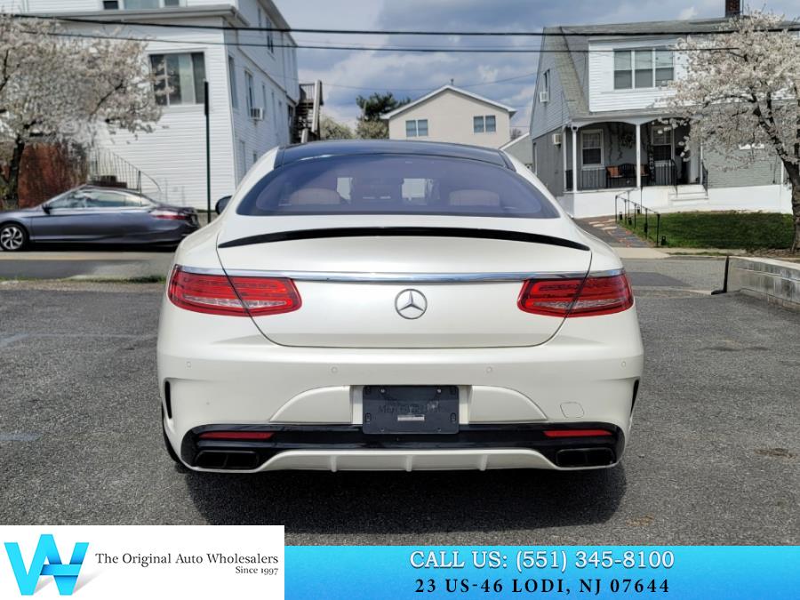 2015 Mercedes-Benz S-Class 2dr Cpe S 550 4MATIC, available for sale in Lodi, New Jersey | AW Auto & Truck Wholesalers, Inc. Lodi, New Jersey 2015 Mercedes-Benz S-Class 2dr Cpe S 550 4MATIC, available for sale in Lodi, New Jersey | AW Auto & Truck Wholesalers, Inc. Lodi, New Jersey