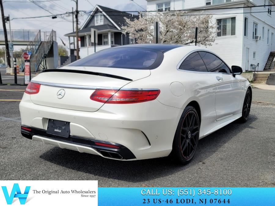 2015 Mercedes-Benz S-Class 2dr Cpe S 550 4MATIC, available for sale in Lodi, New Jersey | AW Auto & Truck Wholesalers, Inc. Lodi, New Jersey 2015 Mercedes-Benz S-Class 2dr Cpe S 550 4MATIC, available for sale in Lodi, New Jersey | AW Auto & Truck Wholesalers, Inc. Lodi, New Jersey