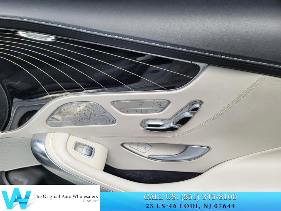 2015 Mercedes-Benz S-Class 2dr Cpe S 550 4MATIC, available for sale in Lodi, New Jersey | AW Auto & Truck Wholesalers, Inc. Lodi, New Jersey 2015 Mercedes-Benz S-Class 2dr Cpe S 550 4MATIC, available for sale in Lodi, New Jersey | AW Auto & Truck Wholesalers, Inc. Lodi, New Jersey