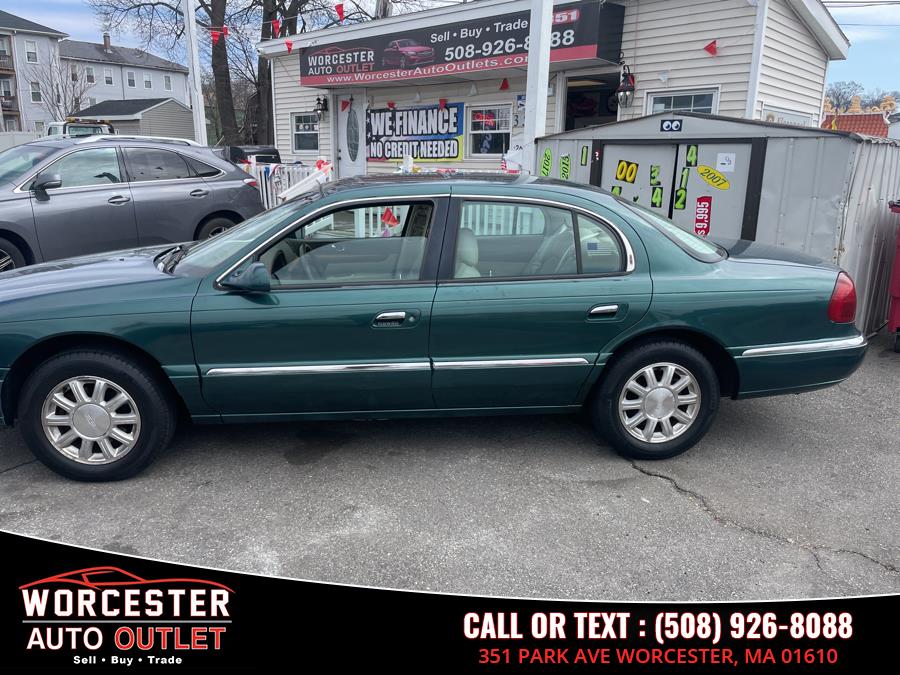 1999 Lincoln Continental 4dr Sdn, available for sale in Worcester, Massachusetts | Worcester Auto Outlet LLC. Worcester, Massachusetts 1999 Lincoln Continental 4dr Sdn, available for sale in Worcester, Massachusetts | Worcester Auto Outlet LLC. Worcester, Massachusetts