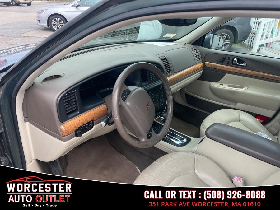 1999 Lincoln Continental 4dr Sdn, available for sale in Worcester, Massachusetts | Worcester Auto Outlet LLC. Worcester, Massachusetts 1999 Lincoln Continental 4dr Sdn, available for sale in Worcester, Massachusetts | Worcester Auto Outlet LLC. Worcester, Massachusetts