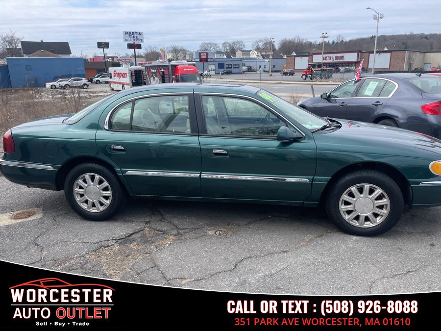 1999 Lincoln Continental 4dr Sdn, available for sale in Worcester, Massachusetts | Worcester Auto Outlet LLC. Worcester, Massachusetts 1999 Lincoln Continental 4dr Sdn, available for sale in Worcester, Massachusetts | Worcester Auto Outlet LLC. Worcester, Massachusetts