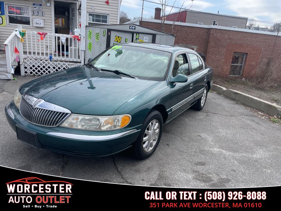 1999 Lincoln Continental 4dr Sdn, available for sale in Worcester, Massachusetts | Worcester Auto Outlet LLC. Worcester, Massachusetts 1999 Lincoln Continental 4dr Sdn, available for sale in Worcester, Massachusetts | Worcester Auto Outlet LLC. Worcester, Massachusetts