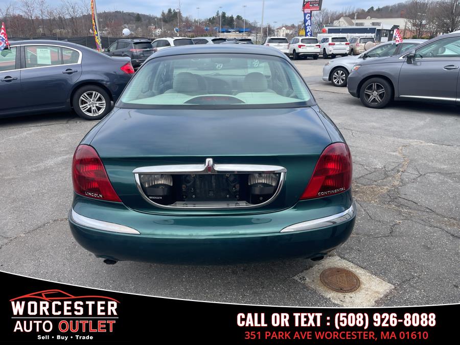 1999 Lincoln Continental 4dr Sdn, available for sale in Worcester, Massachusetts | Worcester Auto Outlet LLC. Worcester, Massachusetts 1999 Lincoln Continental 4dr Sdn, available for sale in Worcester, Massachusetts | Worcester Auto Outlet LLC. Worcester, Massachusetts
