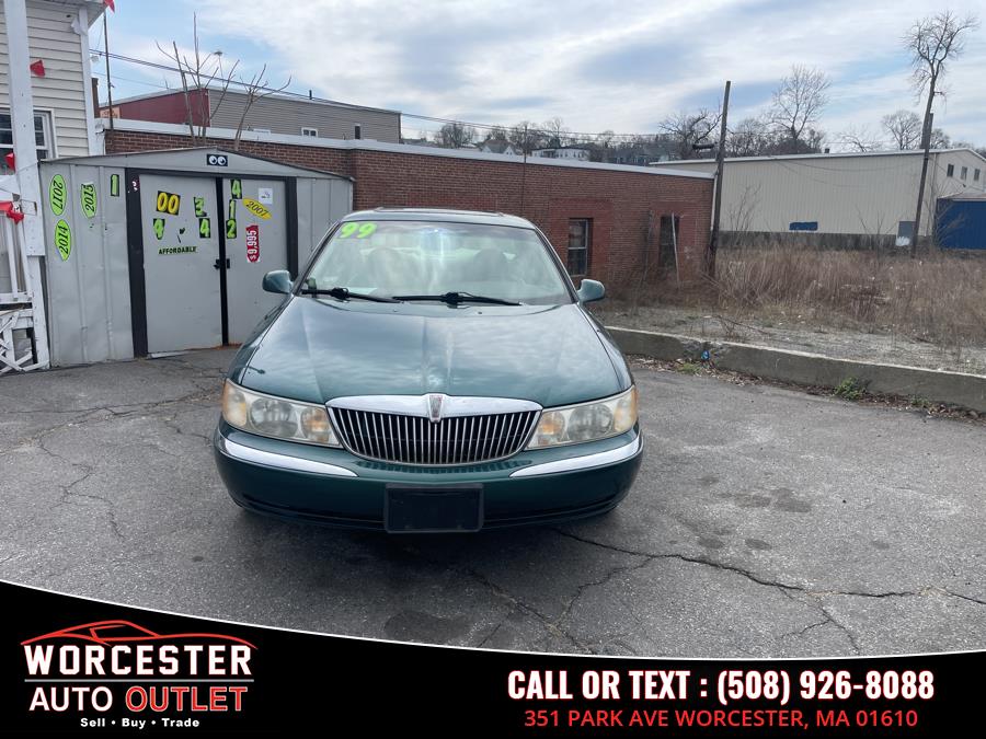 1999 Lincoln Continental 4dr Sdn, available for sale in Worcester, Massachusetts | Worcester Auto Outlet LLC. Worcester, Massachusetts 1999 Lincoln Continental 4dr Sdn, available for sale in Worcester, Massachusetts | Worcester Auto Outlet LLC. Worcester, Massachusetts