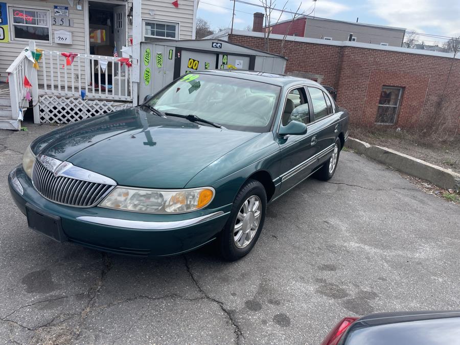 1999 Lincoln Continental 4dr Sdn, available for sale in Worcester, Massachusetts | Worcester Auto Outlet LLC. Worcester, Massachusetts 1999 Lincoln Continental 4dr Sdn, available for sale in Worcester, Massachusetts | Worcester Auto Outlet LLC. Worcester, Massachusetts