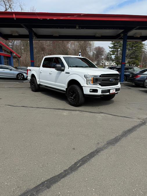 2018 Ford F-150 XLT 4WD SuperCrew 5.5'' Box, available for sale in Windsor Locks, Connecticut | JANNA MOTORS LLC. Windsor Locks, Connecticut
