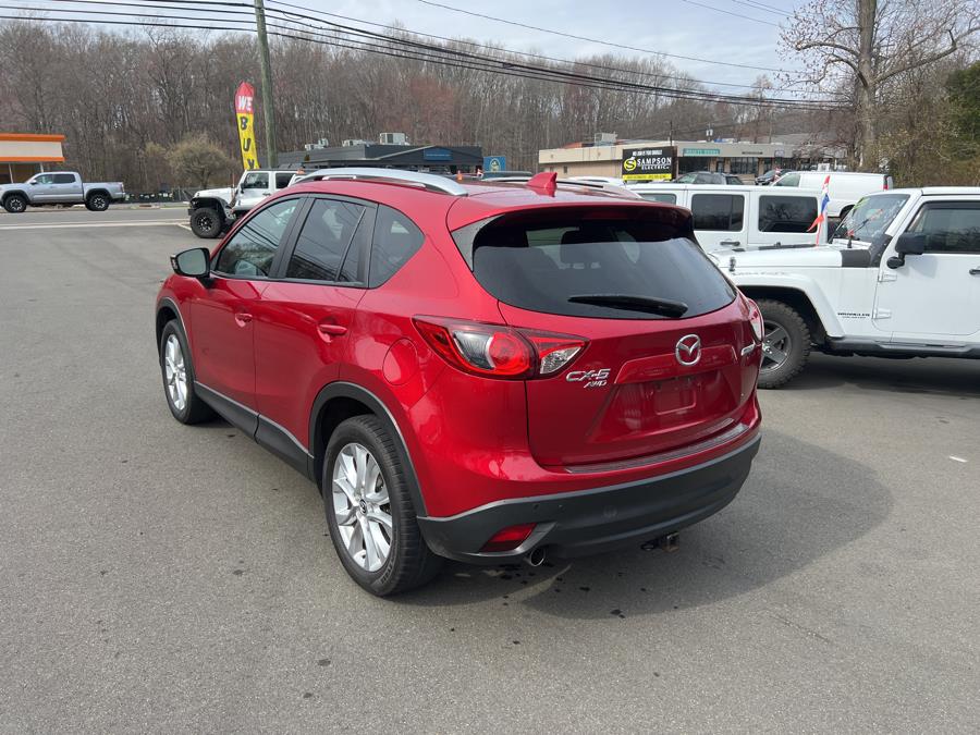 2014 Mazda CX-5 AWD 4dr Auto Grand Touring, available for sale in Branford, Connecticut | Al Mac Motors 2. Branford, Connecticut 2014 Mazda CX-5 AWD 4dr Auto Grand Touring, available for sale in Branford, Connecticut | Al Mac Motors 2. Branford, Connecticut
