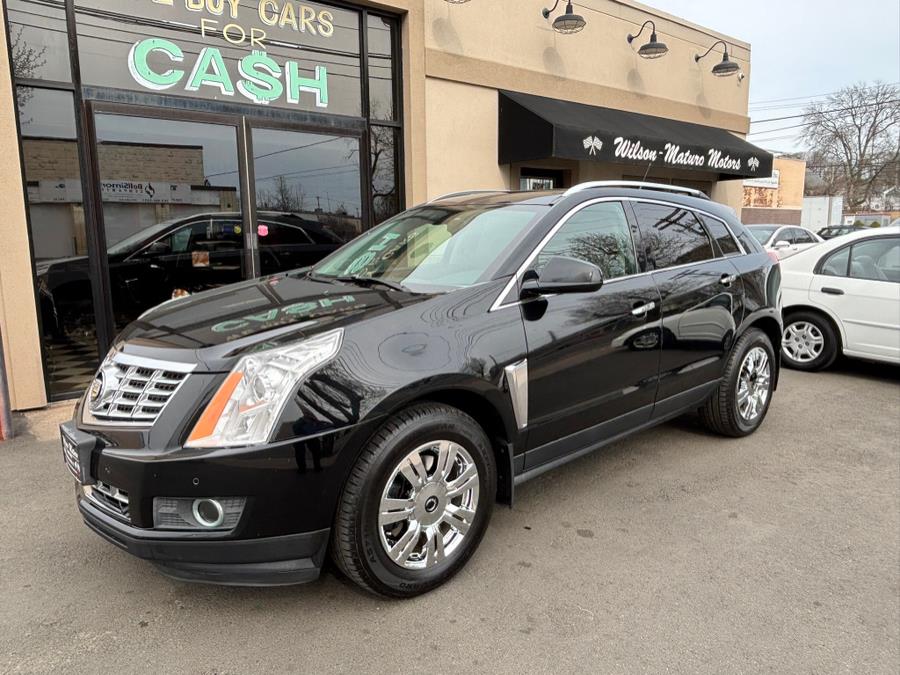 2014 Cadillac SRX AWD 4dr Luxury Collection, available for sale in New haven, Connecticut | Wilson Maturo Motors. New haven, Connecticut