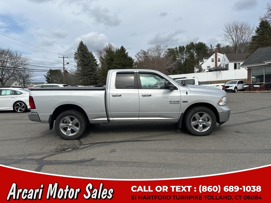 2015 Ram 1500 4WD Quad Cab 140.5" Big Horn, available for sale in Tolland, Connecticut | Arcari Motor Sales. Tolland, Connecticut 2015 Ram 1500 4WD Quad Cab 140.5" Big Horn, available for sale in Tolland, Connecticut | Arcari Motor Sales. Tolland, Connecticut