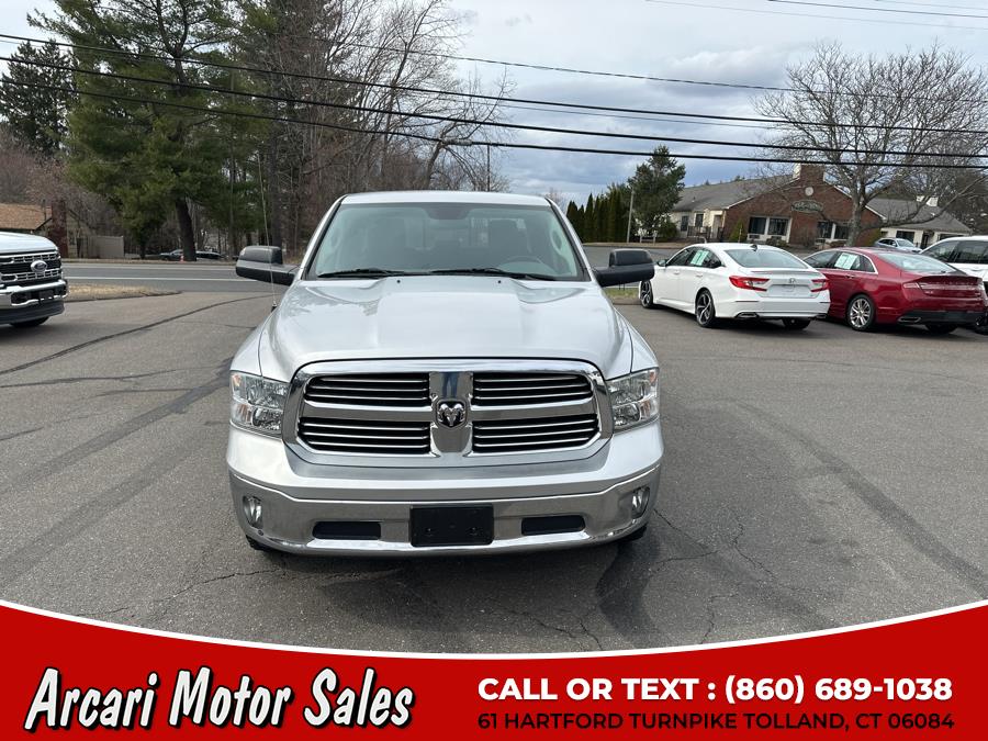 2015 Ram 1500 4WD Quad Cab 140.5" Big Horn, available for sale in Tolland, Connecticut | Arcari Motor Sales. Tolland, Connecticut 2015 Ram 1500 4WD Quad Cab 140.5" Big Horn, available for sale in Tolland, Connecticut | Arcari Motor Sales. Tolland, Connecticut