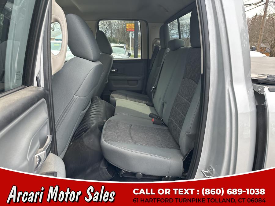 2015 Ram 1500 4WD Quad Cab 140.5" Big Horn, available for sale in Tolland, Connecticut | Arcari Motor Sales. Tolland, Connecticut 2015 Ram 1500 4WD Quad Cab 140.5" Big Horn, available for sale in Tolland, Connecticut | Arcari Motor Sales. Tolland, Connecticut