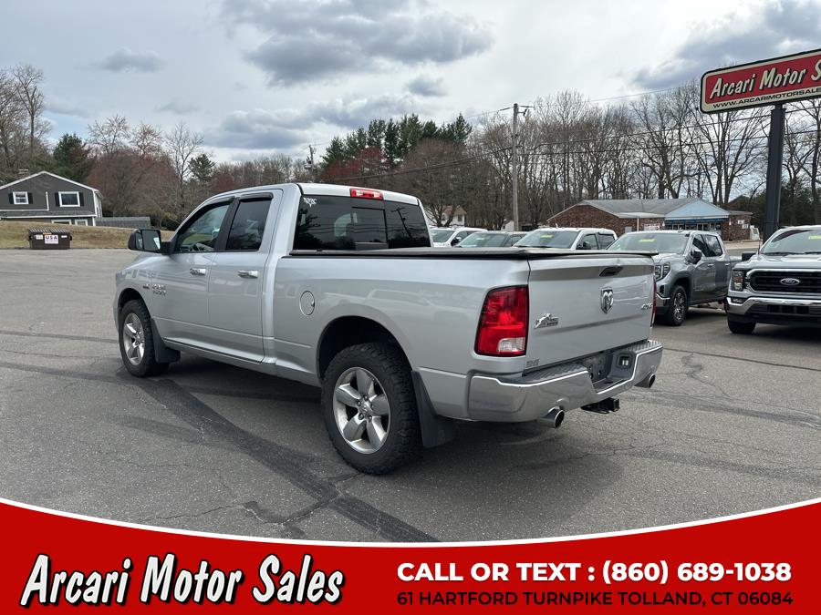 2015 Ram 1500 4WD Quad Cab 140.5" Big Horn, available for sale in Tolland, Connecticut | Arcari Motor Sales. Tolland, Connecticut 2015 Ram 1500 4WD Quad Cab 140.5" Big Horn, available for sale in Tolland, Connecticut | Arcari Motor Sales. Tolland, Connecticut
