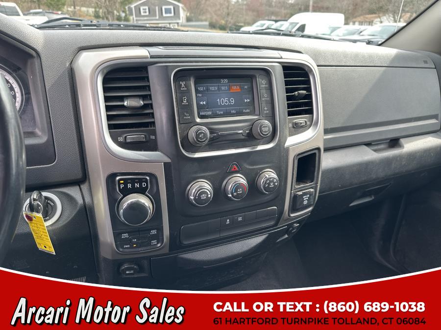 2015 Ram 1500 4WD Quad Cab 140.5" Big Horn, available for sale in Tolland, Connecticut | Arcari Motor Sales. Tolland, Connecticut 2015 Ram 1500 4WD Quad Cab 140.5" Big Horn, available for sale in Tolland, Connecticut | Arcari Motor Sales. Tolland, Connecticut