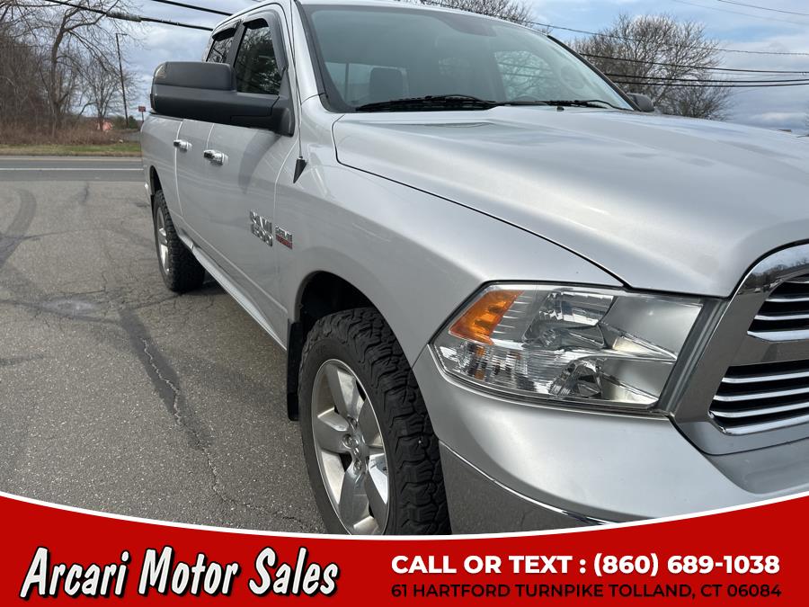2015 Ram 1500 4WD Quad Cab 140.5" Big Horn, available for sale in Tolland, Connecticut | Arcari Motor Sales. Tolland, Connecticut 2015 Ram 1500 4WD Quad Cab 140.5" Big Horn, available for sale in Tolland, Connecticut | Arcari Motor Sales. Tolland, Connecticut