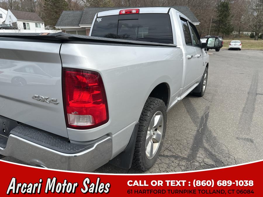 2015 Ram 1500 4WD Quad Cab 140.5" Big Horn, available for sale in Tolland, Connecticut | Arcari Motor Sales. Tolland, Connecticut 2015 Ram 1500 4WD Quad Cab 140.5" Big Horn, available for sale in Tolland, Connecticut | Arcari Motor Sales. Tolland, Connecticut