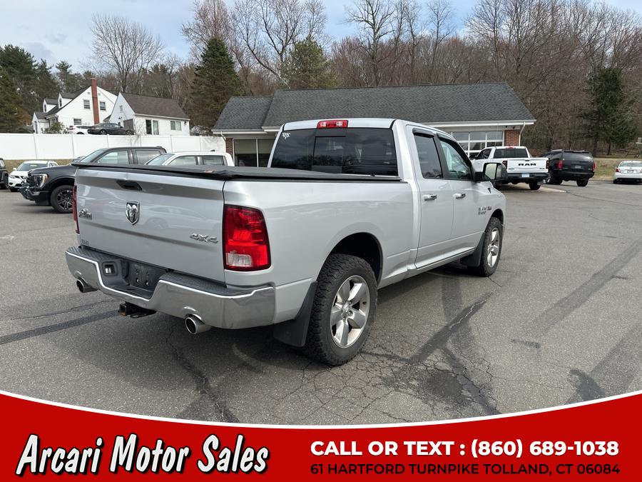 2015 Ram 1500 4WD Quad Cab 140.5" Big Horn, available for sale in Tolland, Connecticut | Arcari Motor Sales. Tolland, Connecticut 2015 Ram 1500 4WD Quad Cab 140.5" Big Horn, available for sale in Tolland, Connecticut | Arcari Motor Sales. Tolland, Connecticut