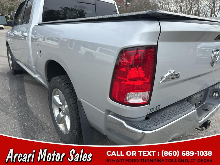 2015 Ram 1500 4WD Quad Cab 140.5" Big Horn, available for sale in Tolland, Connecticut | Arcari Motor Sales. Tolland, Connecticut 2015 Ram 1500 4WD Quad Cab 140.5" Big Horn, available for sale in Tolland, Connecticut | Arcari Motor Sales. Tolland, Connecticut