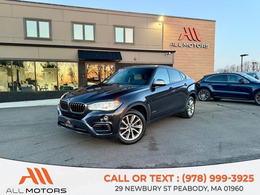 Used 2017 BMW X6 in Peabody, Massachusetts | All Motors. Peabody, Massachusetts