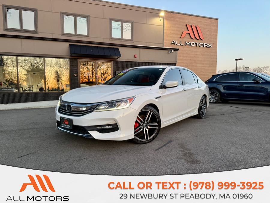 Used 2017 Honda Accord Sedan in Peabody, Massachusetts | All Motors. Peabody, Massachusetts