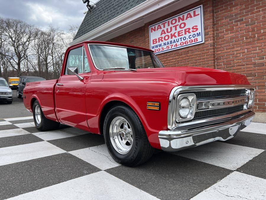 1969 Chevrolet C10 Custom, available for sale in Waterbury, Connecticut | National Auto Brokers, Inc.. Waterbury, Connecticut 1969 Chevrolet C10 Custom, available for sale in Waterbury, Connecticut | National Auto Brokers, Inc.. Waterbury, Connecticut