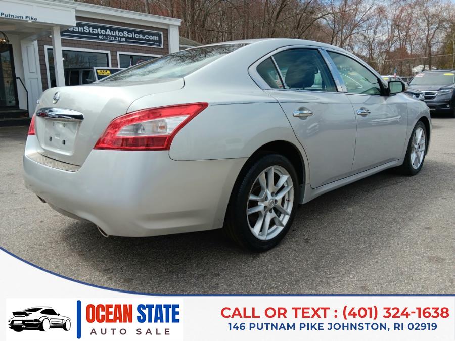 2011 Nissan Maxima 4dr Sdn V6 CVT 3.5 SV w/Premium Pkg, available for sale in Johnston, Rhode Island | Ocean State Auto Sales. Johnston, Rhode Island 2011 Nissan Maxima 4dr Sdn V6 CVT 3.5 SV w/Premium Pkg, available for sale in Johnston, Rhode Island | Ocean State Auto Sales. Johnston, Rhode Island