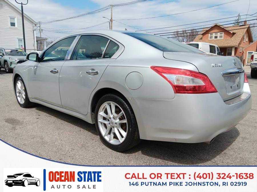 2011 Nissan Maxima 4dr Sdn V6 CVT 3.5 SV w/Premium Pkg, available for sale in Johnston, Rhode Island | Ocean State Auto Sales. Johnston, Rhode Island 2011 Nissan Maxima 4dr Sdn V6 CVT 3.5 SV w/Premium Pkg, available for sale in Johnston, Rhode Island | Ocean State Auto Sales. Johnston, Rhode Island