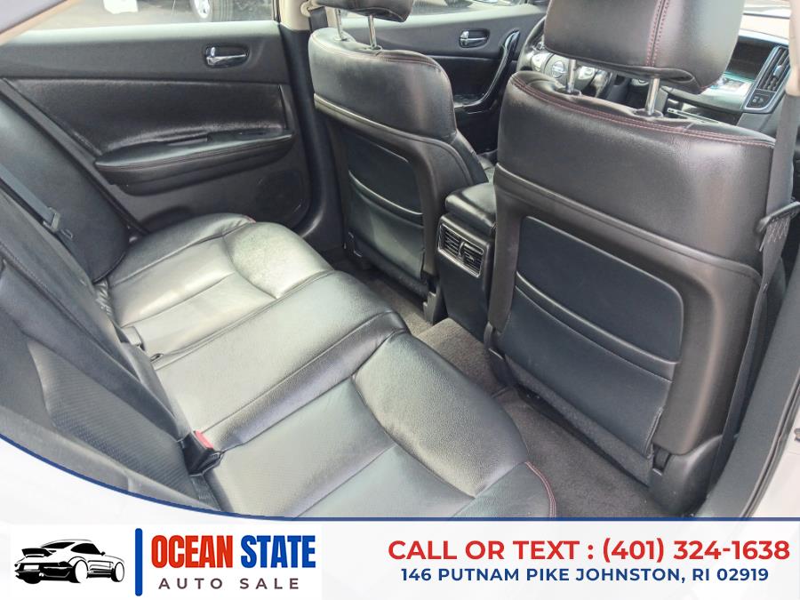2011 Nissan Maxima 4dr Sdn V6 CVT 3.5 SV w/Premium Pkg, available for sale in Johnston, Rhode Island | Ocean State Auto Sales. Johnston, Rhode Island 2011 Nissan Maxima 4dr Sdn V6 CVT 3.5 SV w/Premium Pkg, available for sale in Johnston, Rhode Island | Ocean State Auto Sales. Johnston, Rhode Island