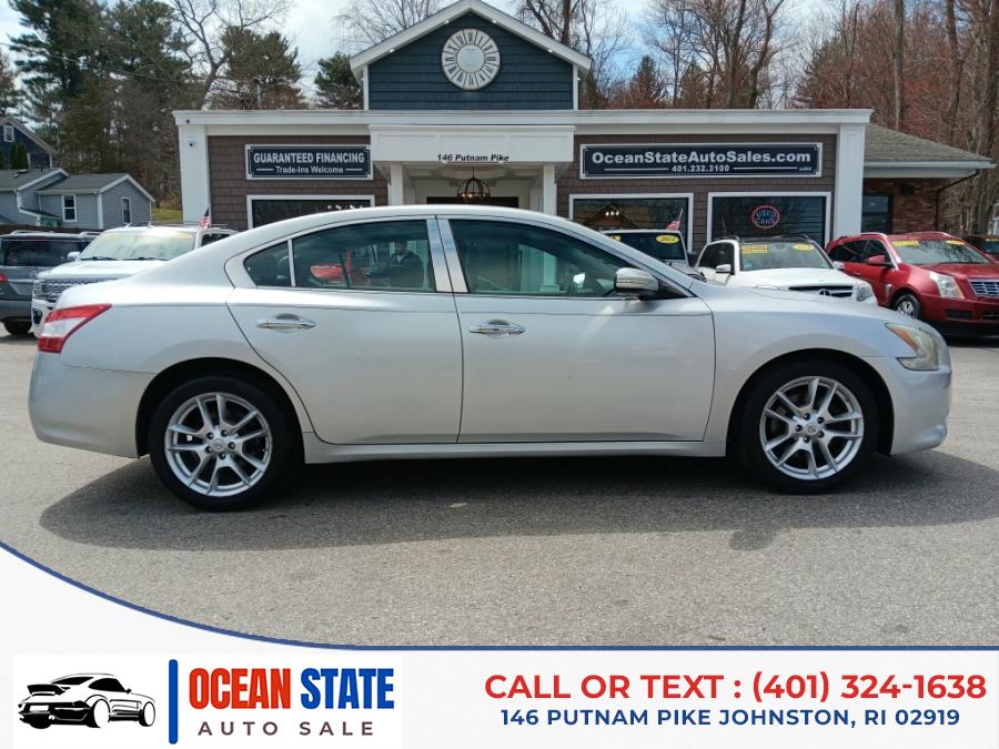 2011 Nissan Maxima 4dr Sdn V6 CVT 3.5 SV w/Premium Pkg, available for sale in Johnston, Rhode Island | Ocean State Auto Sales. Johnston, Rhode Island 2011 Nissan Maxima 4dr Sdn V6 CVT 3.5 SV w/Premium Pkg, available for sale in Johnston, Rhode Island | Ocean State Auto Sales. Johnston, Rhode Island