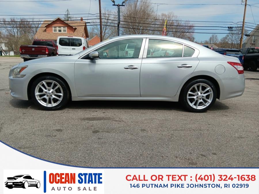 2011 Nissan Maxima 4dr Sdn V6 CVT 3.5 SV w/Premium Pkg, available for sale in Johnston, Rhode Island | Ocean State Auto Sales. Johnston, Rhode Island 2011 Nissan Maxima 4dr Sdn V6 CVT 3.5 SV w/Premium Pkg, available for sale in Johnston, Rhode Island | Ocean State Auto Sales. Johnston, Rhode Island