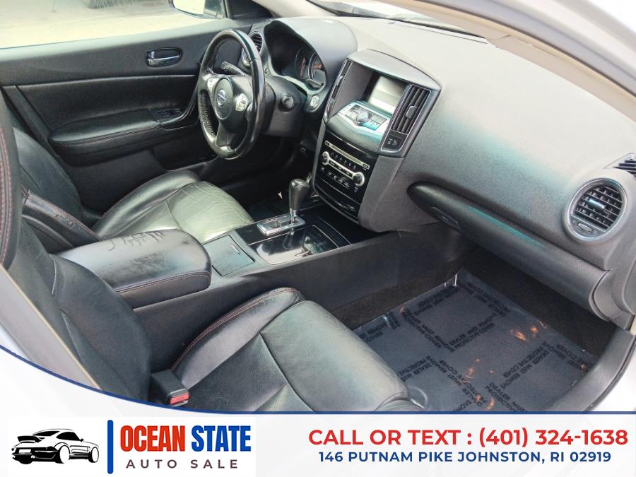 2011 Nissan Maxima 4dr Sdn V6 CVT 3.5 SV w/Premium Pkg, available for sale in Johnston, Rhode Island | Ocean State Auto Sales. Johnston, Rhode Island 2011 Nissan Maxima 4dr Sdn V6 CVT 3.5 SV w/Premium Pkg, available for sale in Johnston, Rhode Island | Ocean State Auto Sales. Johnston, Rhode Island