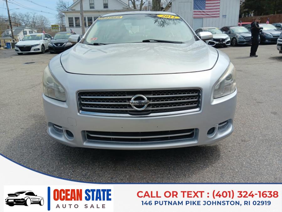 2011 Nissan Maxima 4dr Sdn V6 CVT 3.5 SV w/Premium Pkg, available for sale in Johnston, Rhode Island | Ocean State Auto Sales. Johnston, Rhode Island 2011 Nissan Maxima 4dr Sdn V6 CVT 3.5 SV w/Premium Pkg, available for sale in Johnston, Rhode Island | Ocean State Auto Sales. Johnston, Rhode Island