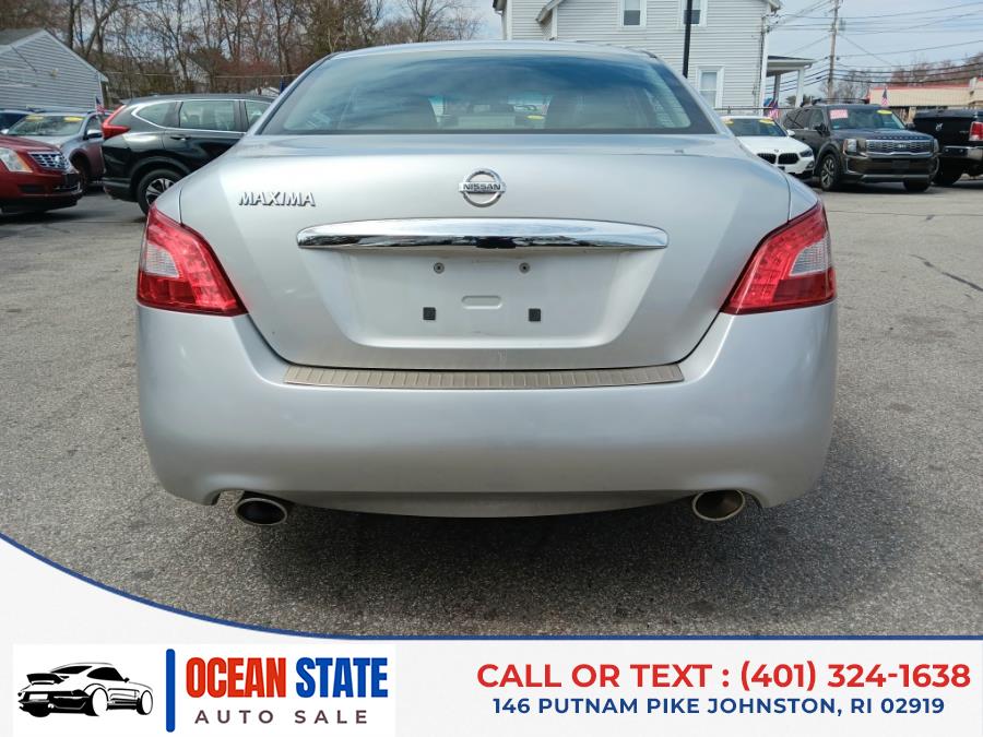 2011 Nissan Maxima 4dr Sdn V6 CVT 3.5 SV w/Premium Pkg, available for sale in Johnston, Rhode Island | Ocean State Auto Sales. Johnston, Rhode Island 2011 Nissan Maxima 4dr Sdn V6 CVT 3.5 SV w/Premium Pkg, available for sale in Johnston, Rhode Island | Ocean State Auto Sales. Johnston, Rhode Island