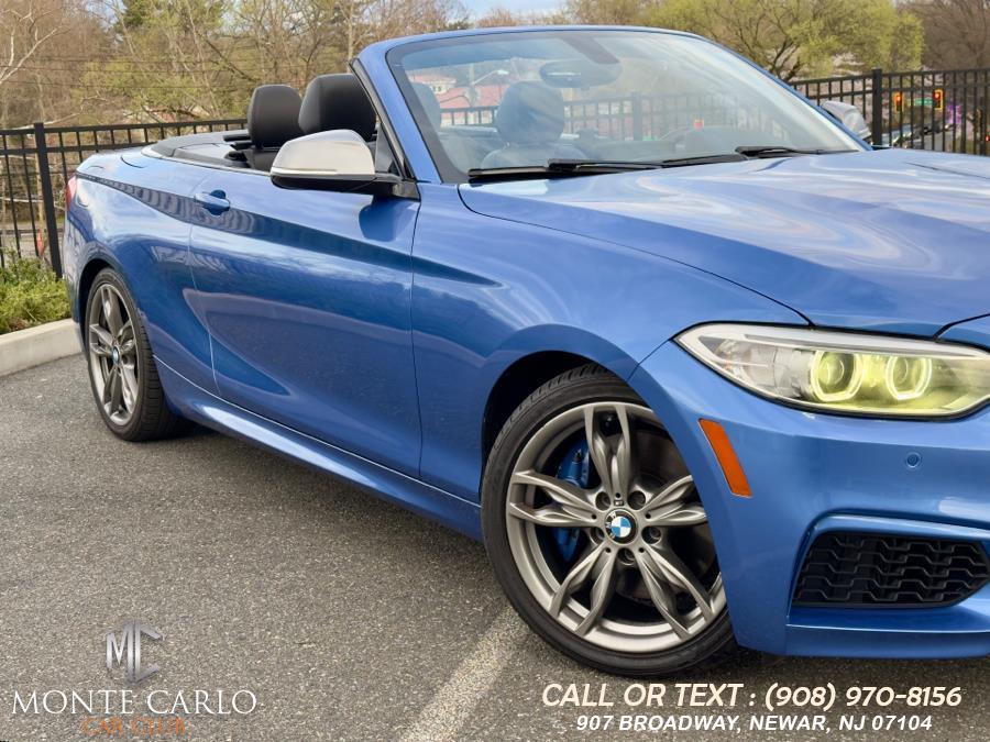 2015 BMW 2 Series 2dr Conv M235i RWD, available for sale in Newark, New Jersey | Monte Carlo Car Club llc. Newark, New Jersey 2015 BMW 2 Series 2dr Conv M235i RWD, available for sale in Newark, New Jersey | Monte Carlo Car Club llc. Newark, New Jersey