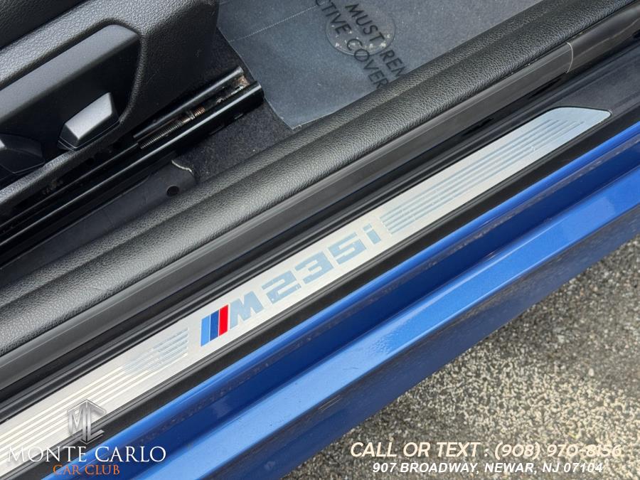 2015 BMW 2 Series 2dr Conv M235i RWD, available for sale in Newark, New Jersey | Monte Carlo Car Club llc. Newark, New Jersey 2015 BMW 2 Series 2dr Conv M235i RWD, available for sale in Newark, New Jersey | Monte Carlo Car Club llc. Newark, New Jersey