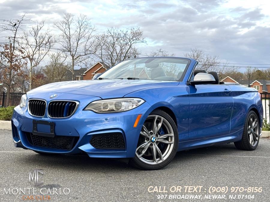 2015 BMW 2 Series 2dr Conv M235i RWD, available for sale in Newark, New Jersey | Monte Carlo Car Club llc. Newark, New Jersey 2015 BMW 2 Series 2dr Conv M235i RWD, available for sale in Newark, New Jersey | Monte Carlo Car Club llc. Newark, New Jersey