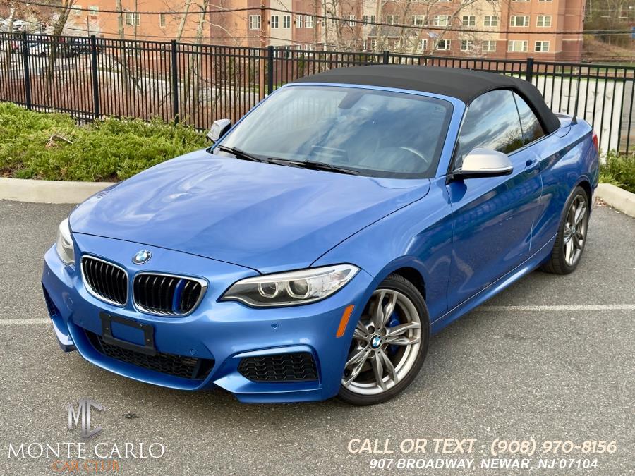 2015 BMW 2 Series 2dr Conv M235i RWD, available for sale in Newark, New Jersey | Monte Carlo Car Club llc. Newark, New Jersey 2015 BMW 2 Series 2dr Conv M235i RWD, available for sale in Newark, New Jersey | Monte Carlo Car Club llc. Newark, New Jersey