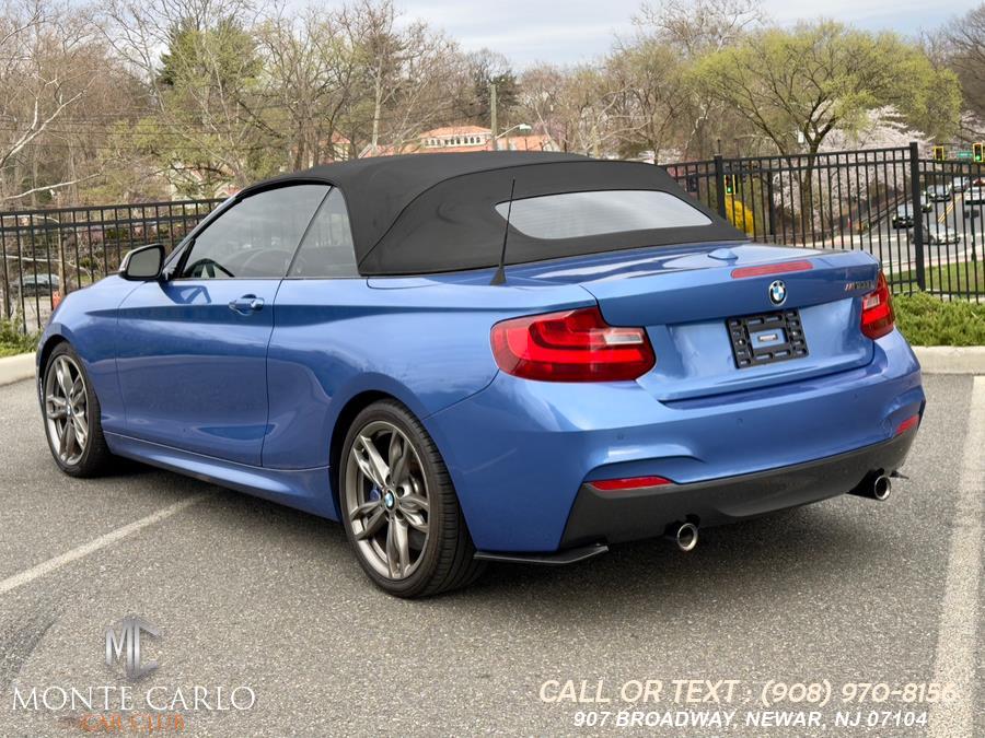 2015 BMW 2 Series 2dr Conv M235i RWD, available for sale in Newark, New Jersey | Monte Carlo Car Club llc. Newark, New Jersey 2015 BMW 2 Series 2dr Conv M235i RWD, available for sale in Newark, New Jersey | Monte Carlo Car Club llc. Newark, New Jersey