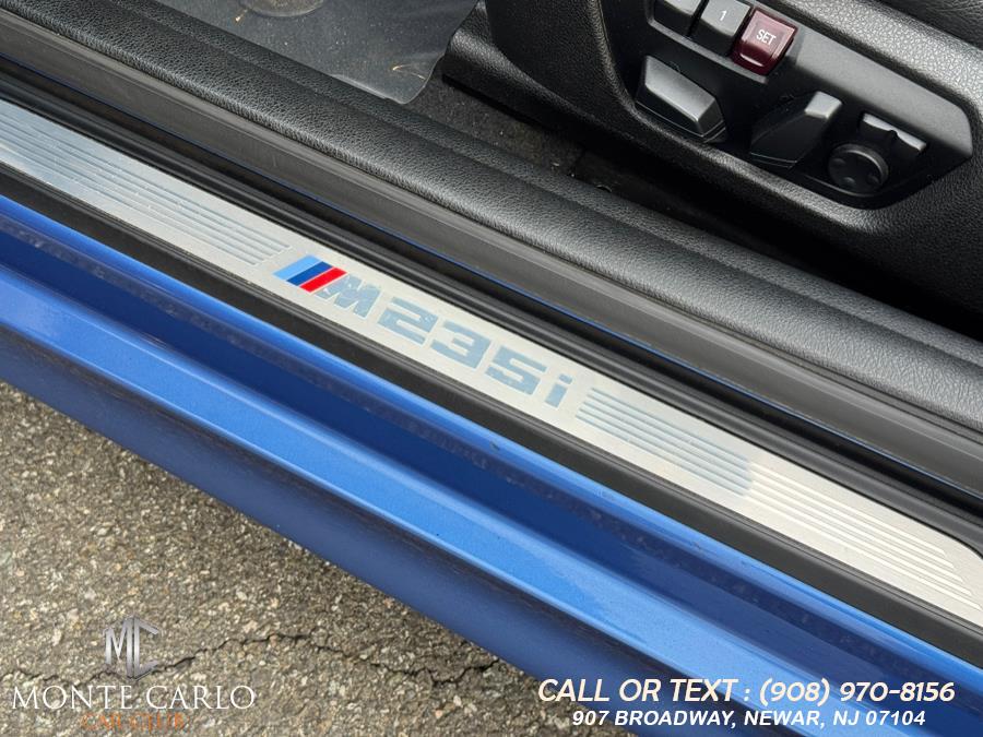 2015 BMW 2 Series 2dr Conv M235i RWD, available for sale in Newark, New Jersey | Monte Carlo Car Club llc. Newark, New Jersey 2015 BMW 2 Series 2dr Conv M235i RWD, available for sale in Newark, New Jersey | Monte Carlo Car Club llc. Newark, New Jersey