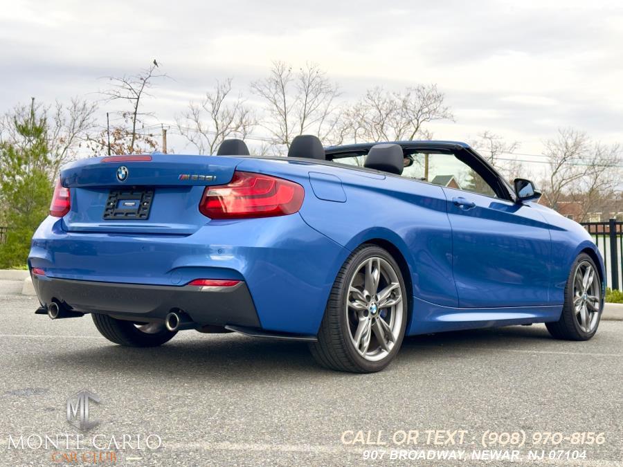 2015 BMW 2 Series 2dr Conv M235i RWD, available for sale in Newark, New Jersey | Monte Carlo Car Club llc. Newark, New Jersey 2015 BMW 2 Series 2dr Conv M235i RWD, available for sale in Newark, New Jersey | Monte Carlo Car Club llc. Newark, New Jersey