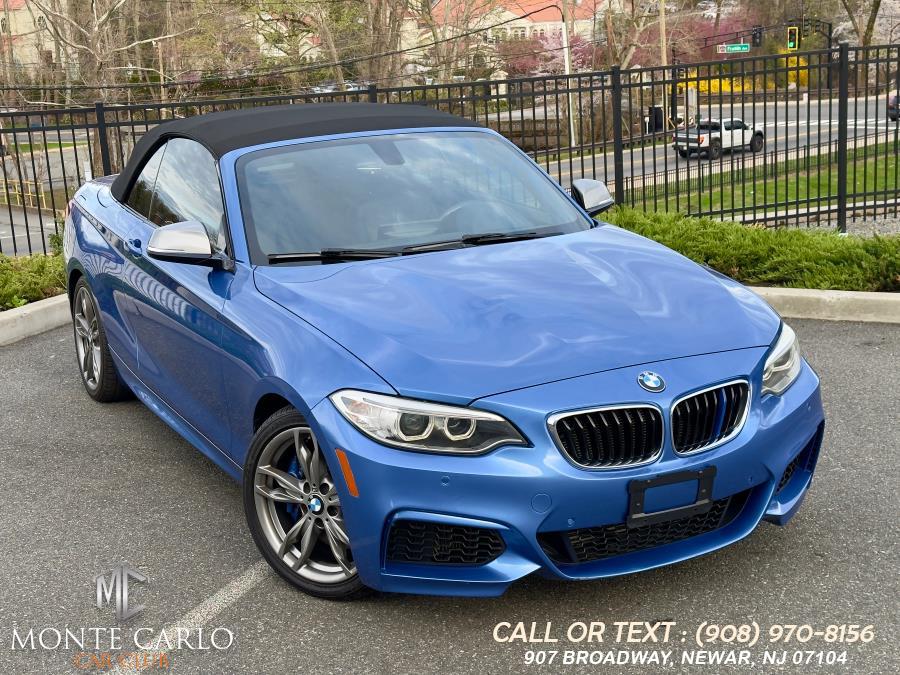 2015 BMW 2 Series 2dr Conv M235i RWD, available for sale in Newark, New Jersey | Monte Carlo Car Club llc. Newark, New Jersey 2015 BMW 2 Series 2dr Conv M235i RWD, available for sale in Newark, New Jersey | Monte Carlo Car Club llc. Newark, New Jersey