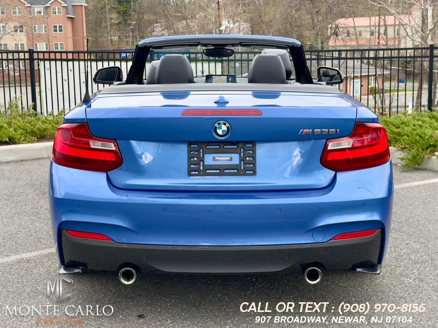 2015 BMW 2 Series 2dr Conv M235i RWD, available for sale in Newark, New Jersey | Monte Carlo Car Club llc. Newark, New Jersey 2015 BMW 2 Series 2dr Conv M235i RWD, available for sale in Newark, New Jersey | Monte Carlo Car Club llc. Newark, New Jersey