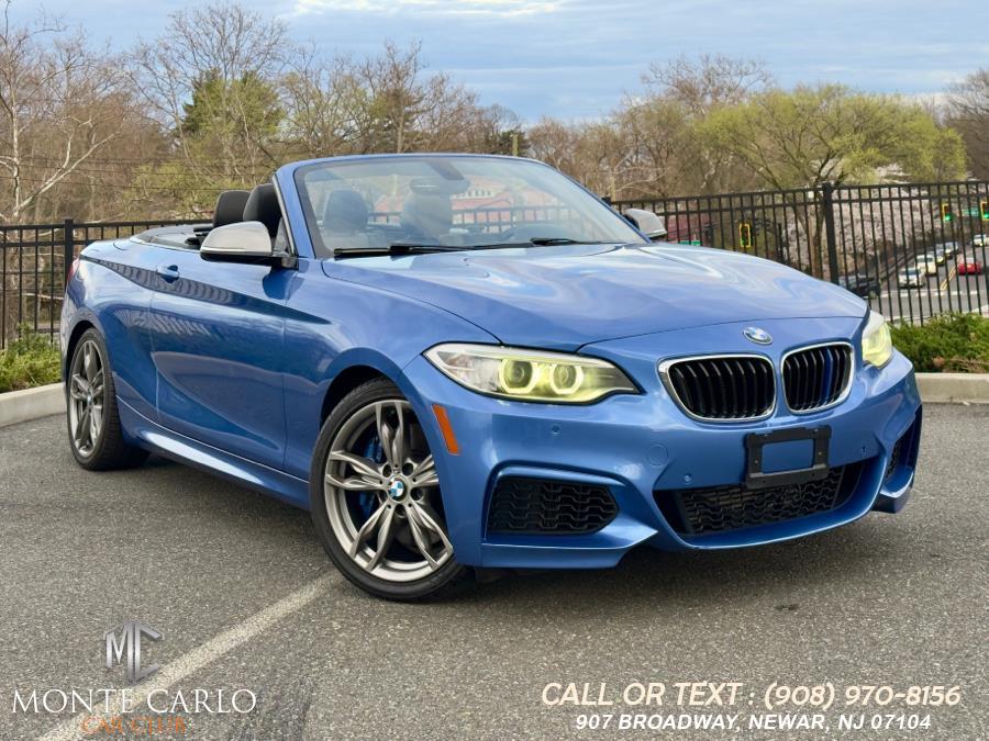 2015 BMW 2 Series 2dr Conv M235i RWD, available for sale in Newark, New Jersey | Monte Carlo Car Club llc. Newark, New Jersey 2015 BMW 2 Series 2dr Conv M235i RWD, available for sale in Newark, New Jersey | Monte Carlo Car Club llc. Newark, New Jersey